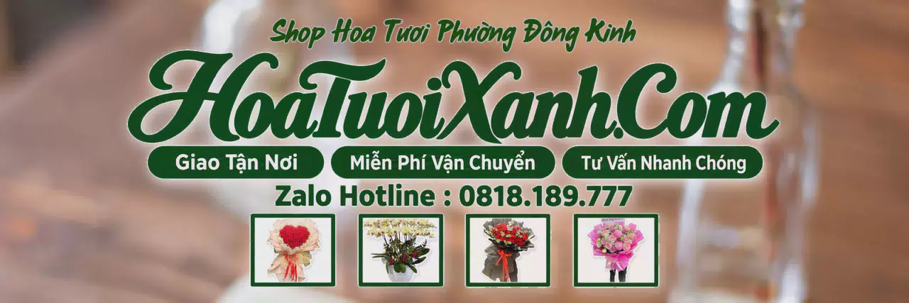 Ảnh bìa Tiệm Hoa Tươi Tại Phường Đông Kinh, Hoa Tươi Mới Mỗi Ngày