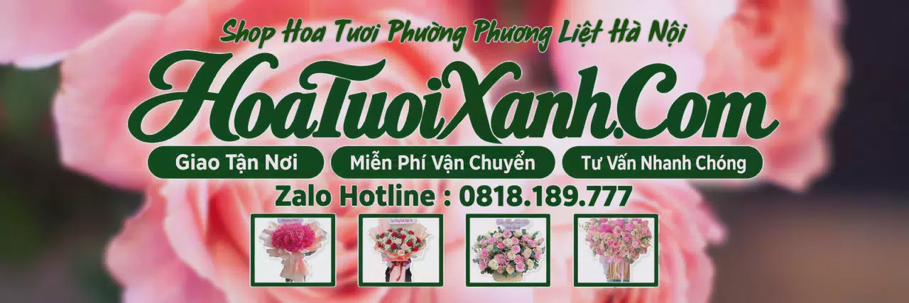 Ảnh bìa Tiệm Hoa Tươi Tại Phường Phương Liệt Hà Nội, Giao Hoa Tươi Trong Ngày