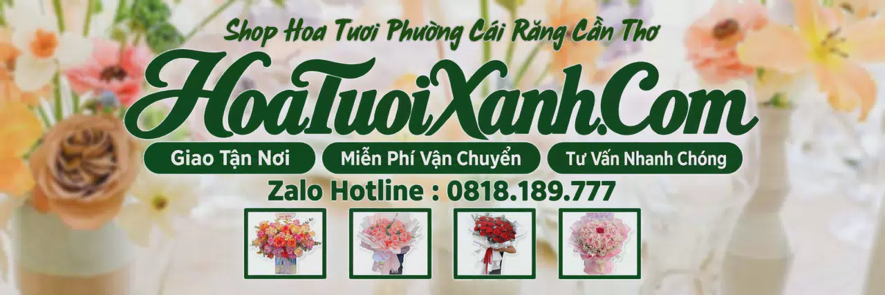 Ảnh bìa Tiệm Hoa Tươi Tại Phường Cái Răng Cần Thơ, Shop Hoa Tươi Gần Đây