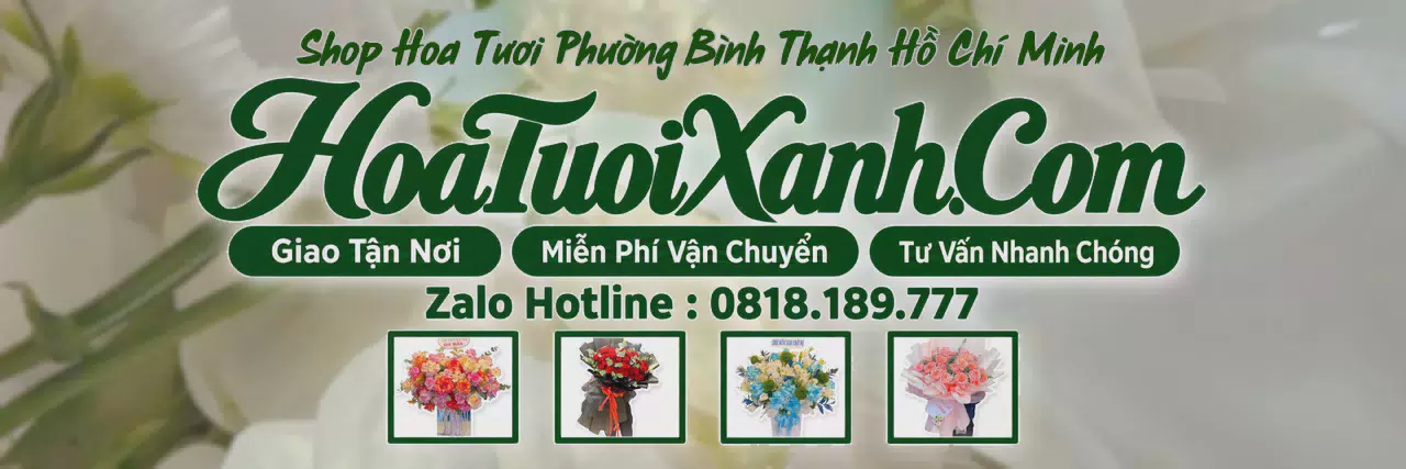 Ảnh bìa Tiệm Hoa Tươi Tại Phường Bình Thạnh Hồ Chí Minh, Điện Hoa Tươi Giá Tốt