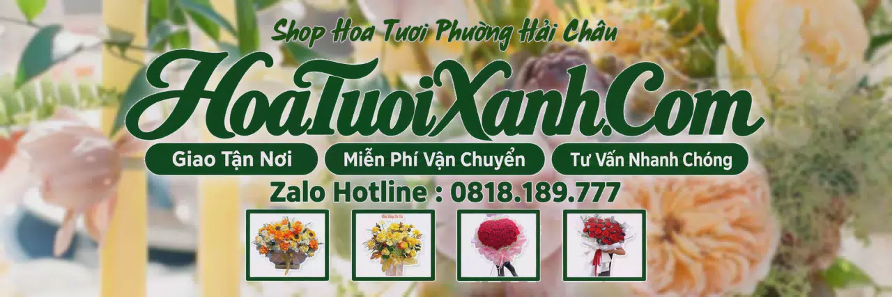 Ảnh bìa Tiệm Hoa Tươi Tại Phường Hải Châu, Giao Hoa Tận Nơi