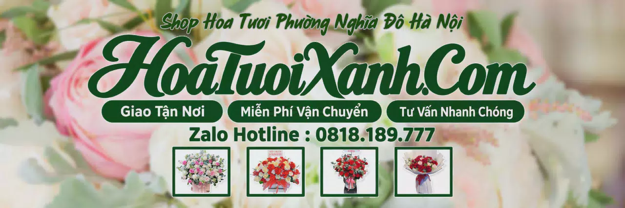 Ảnh bìa Tiệm Hoa Tươi Tại Phường Nghĩa Đô Hà Nội, Điện Hoa Tươi Giá Tốt