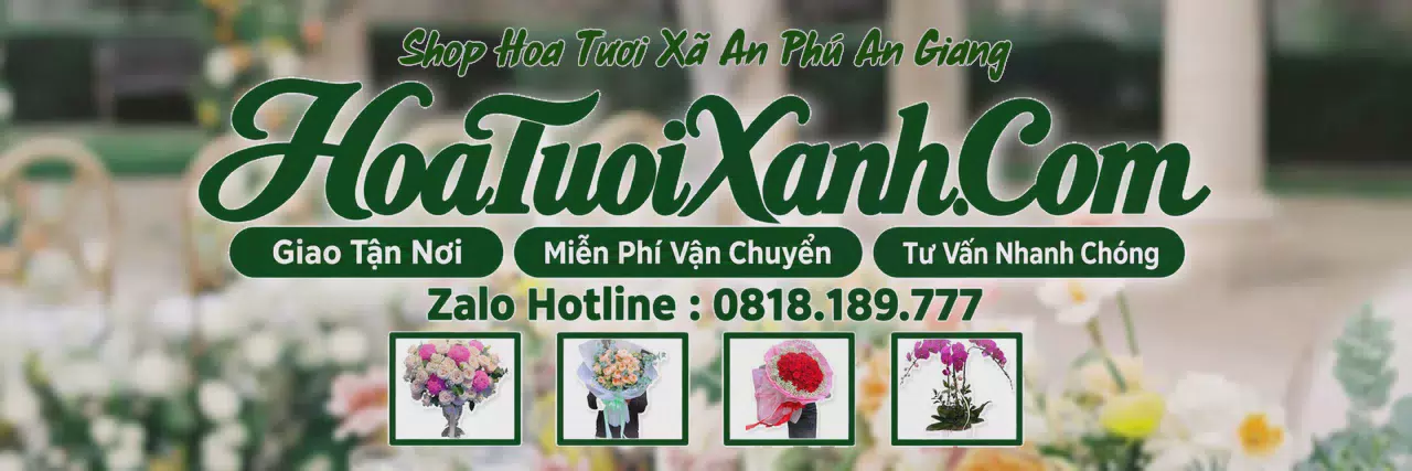 Ảnh bìa Tiệm Hoa Tươi Tại Xã An Phú An Giang, Shop Hoa Tươi Chất Lượng