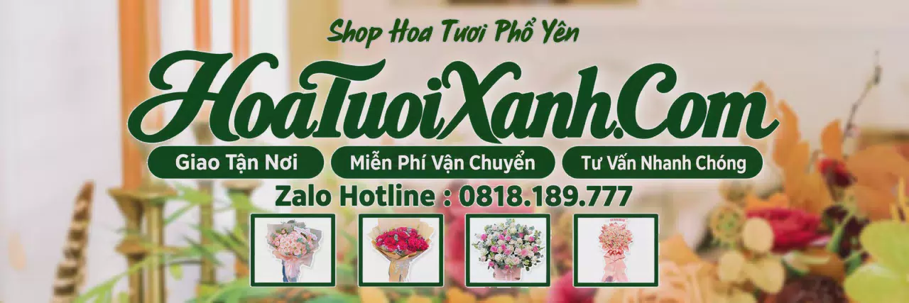 Ảnh bìa Tiệm Hoa Tươi Tại Phổ Yên, Đặt Hoa Tươi Giao Nhanh