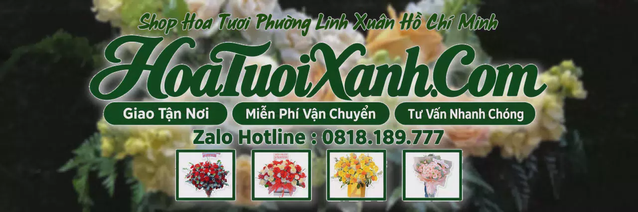 Ảnh bìa Tiệm Hoa Tươi Tại Phường Linh Xuân Hồ Chí Minh, Đặt Hoa Giao Tận Nơi