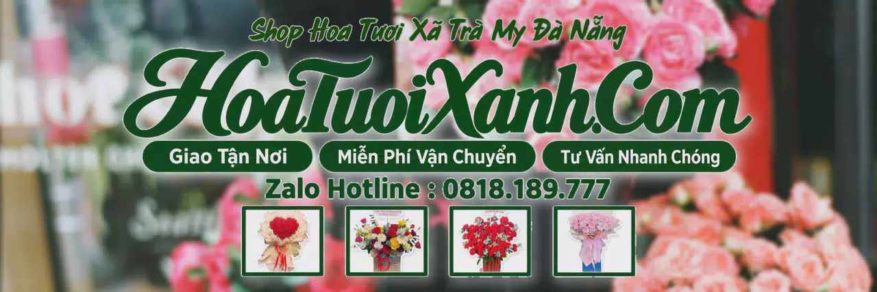 Ảnh bìa Tiệm Hoa Tươi Tại Xã Trà My Đà Nẵng, Điện Hoa Giao Tận Nơi