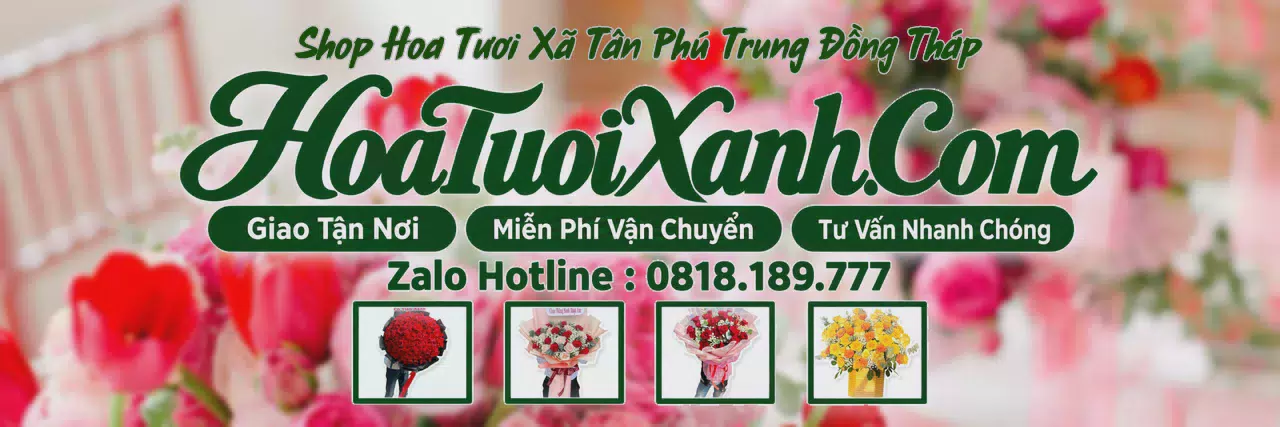 Ảnh bìa Tiệm Hoa Tươi Tại Xã Tân Phú Trung Đồng Tháp, Giao Hoa Tươi Trong Ngày