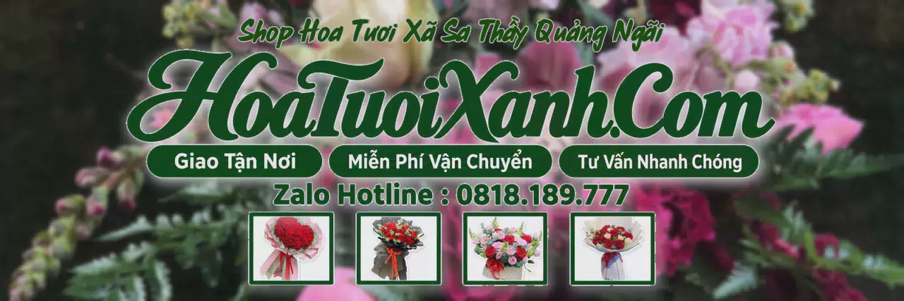 Ảnh bìa Tiệm Hoa Tươi Tại Xã Sa Thầy Quảng Ngãi, Tiệm Hoa Giao Hàng Tận Nơi