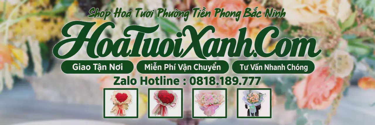 Ảnh bìa Tiệm Hoa Tươi Tại Phường Tiền Phong Bắc Ninh, Điện Hoa Giao Tận Nơi