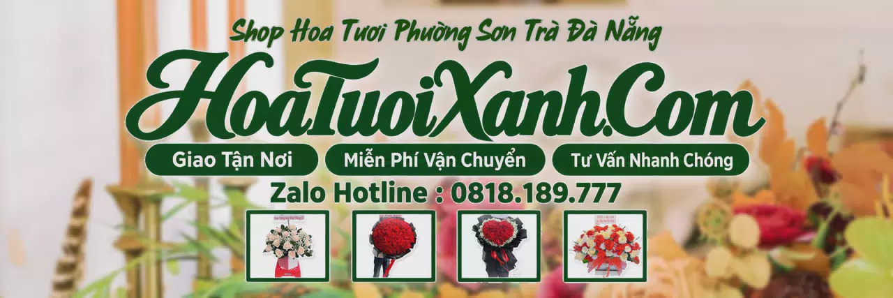 Ảnh bìa Tiệm Hoa Tươi Tại Phường Sơn Trà Đà Nẵng, Đặt Hoa Tươi Trực Tuyến