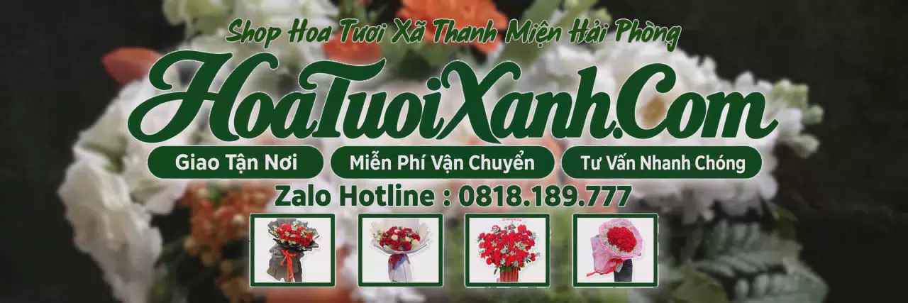Ảnh bìa Tiệm Hoa Tươi Tại Xã Thanh Miện Hải Phòng, Điện Hoa Tận Nơi Giá Tốt