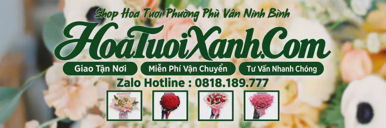 Ảnh bìa Tiệm Hoa Tươi Tại Phường Phù Vân Ninh Bình, Giao Hoa Nhanh Trong 2 Giờ