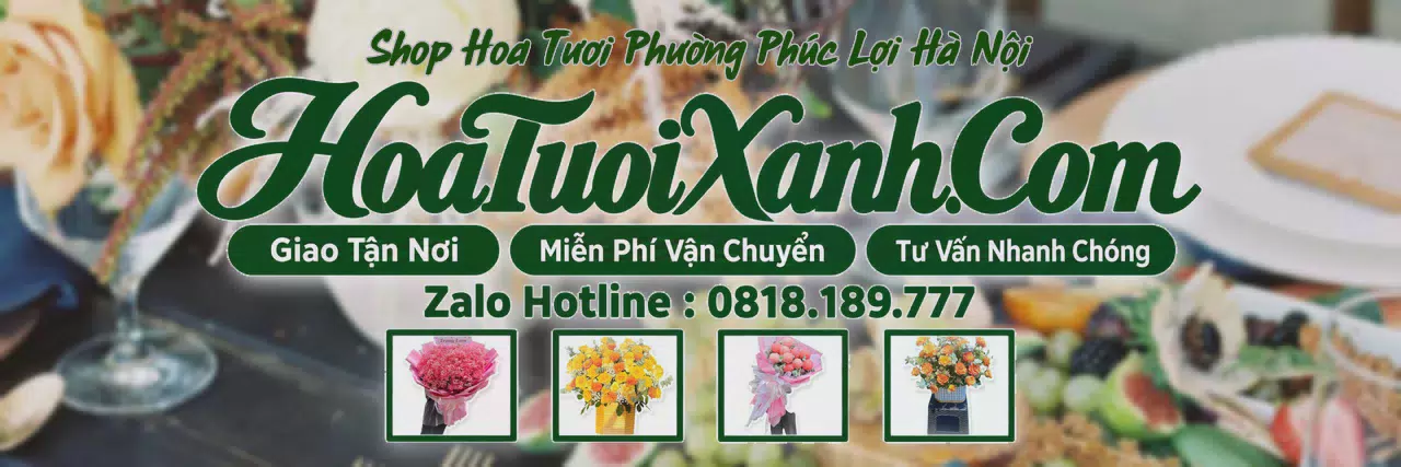 Ảnh bìa Tiệm Hoa Tươi Tại Phường Phúc Lợi Hà Nội, Điện Hoa Tận Nơi Giá Tốt