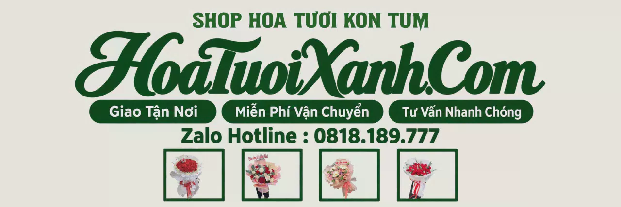Ảnh bìa Tiệm Hoa Tươi Tại Kon Tum, Hoa Tươi Mới Mỗi Ngày