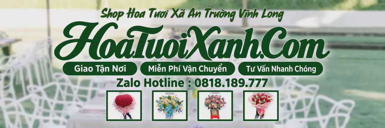 Ảnh bìa Tiệm Hoa Tươi Tại Xã An Trường Vĩnh Long, Dịch Vụ Giao Hoa Nhanh