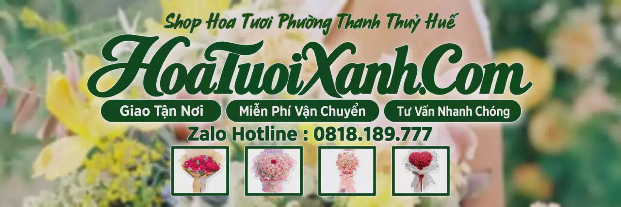 Ảnh bìa Tiệm Hoa Tươi Tại Phường Thanh Thuỷ Huế, Dịch Vụ Giao Hoa Chuyên Nghiệp