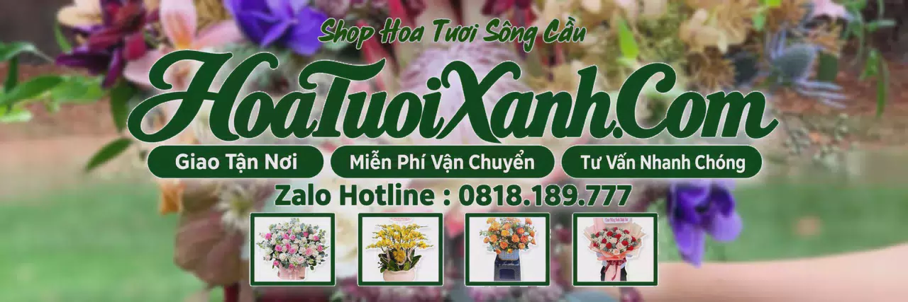 Ảnh bìa Tiệm Hoa Tươi Tại Sông Cầu, Dịch Vụ Giao Hoa Nhanh