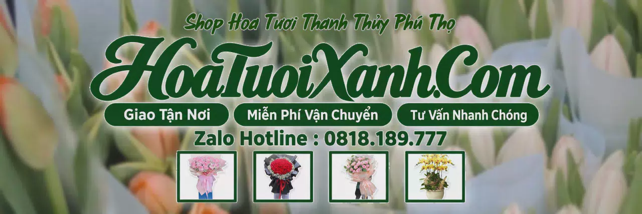 Ảnh bìa Tiệm Hoa Tươi Tại Thanh Thủy Phú Thọ, Shop Hoa Đẹp Giao Tận Nhà