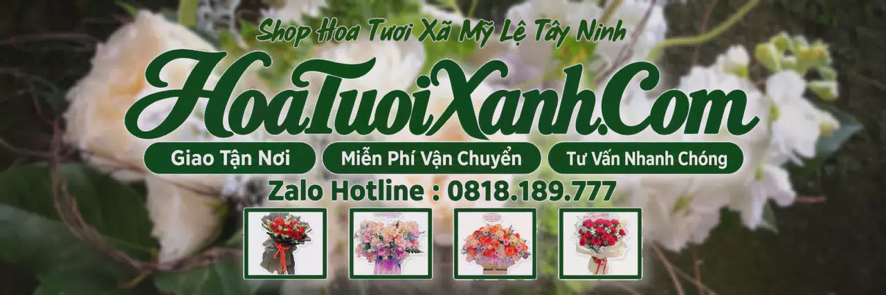 Ảnh bìa Tiệm Hoa Tươi Tại Xã Mỹ Lệ Tây Ninh, Shop Hoa Tươi Gần Đây