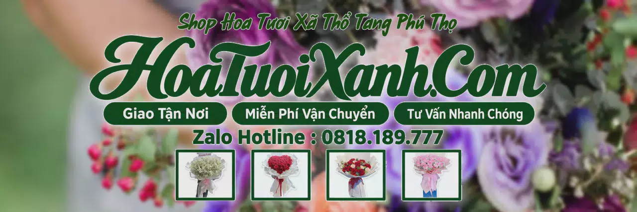 Ảnh bìa Tiệm Hoa Tươi Tại Xã Thổ Tang Phú Thọ, Shop Hoa Tươi Gần Đây