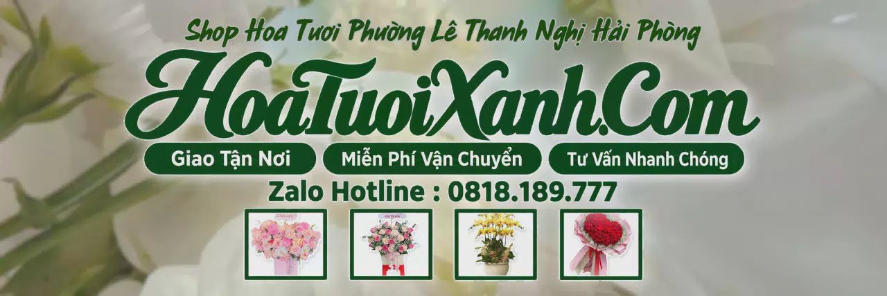 Ảnh bìa Tiệm Hoa Tươi Tại Phường Lê Thanh Nghị Hải Phòng, Đặt Hoa Giao Tận Nơi