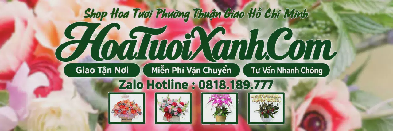 Ảnh bìa Tiệm Hoa Tươi Tại Phường Thuận Giao Hồ Chí Minh, Cửa Hàng Hoa Tươi Uy Tín