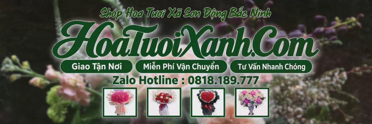 Ảnh bìa Tiệm Hoa Tươi Tại Xã Sơn Động Bắc Ninh, Điện Hoa Giao Tận Nơi