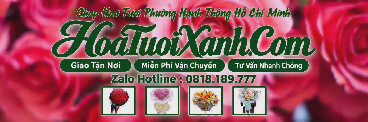Ảnh bìa Tiệm Hoa Tươi Tại Phường Hạnh Thông Hồ Chí Minh, Shop Hoa Tươi Gần Đây