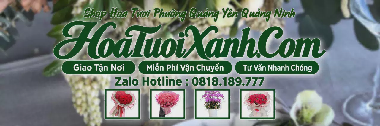 Ảnh bìa Tiệm Hoa Tươi Tại Phường Quảng Yên Quảng Ninh, Shop Hoa Online Uy Tín