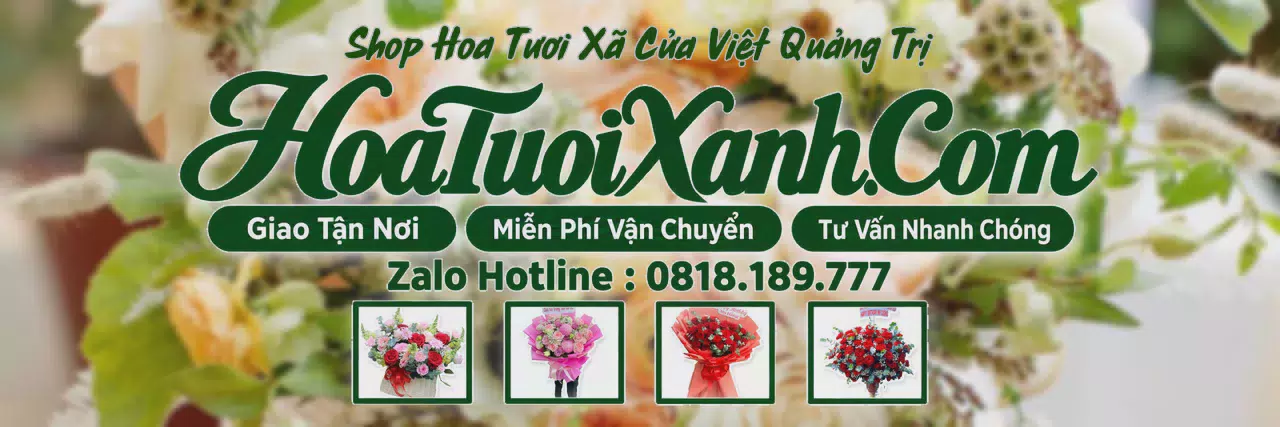 Ảnh bìa Tiệm Hoa Tươi Tại Xã Cửa Việt Quảng Trị, Đặt Hoa Tận Nơi Dễ Dàng