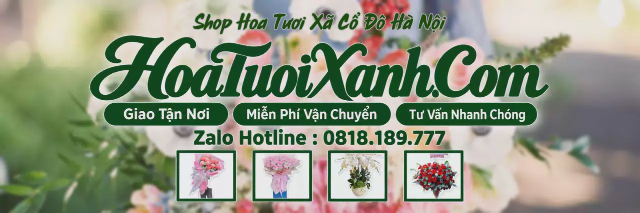 Ảnh bìa Tiệm Hoa Tươi Tại Xã Cổ Đô Hà Nội, Hoa Tươi Mới Mỗi Ngày