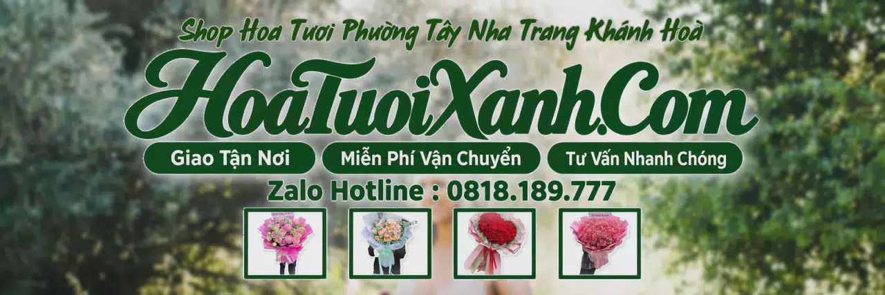 Ảnh bìa Tiệm Hoa Tươi Tại Phường Tây Nha Trang Khánh Hoà, Điện Hoa Giao Tận Nơi