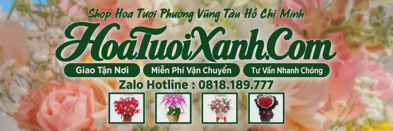 Ảnh bìa Tiệm Hoa Tươi Tại Phường Vũng Tàu Hồ Chí Minh, Đặt Hoa Nhanh Giao Đúng Hẹn