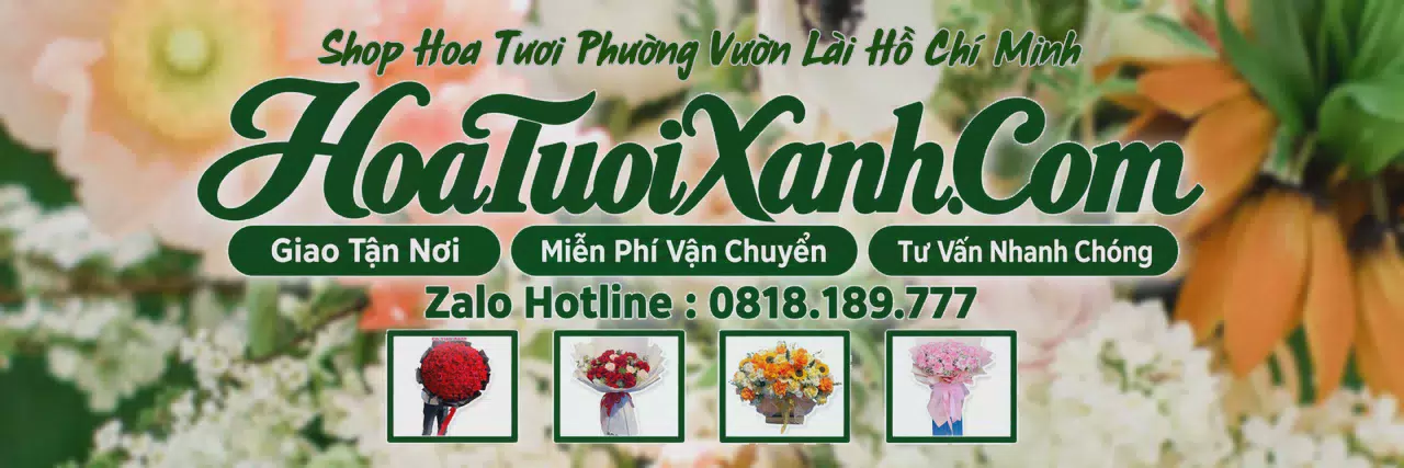 Ảnh bìa Tiệm Hoa Tươi Tại Phường Vườn Lài Hồ Chí Minh, Giao Hoa Tận Nơi