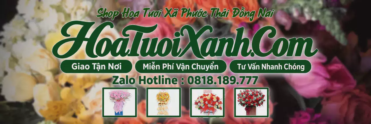 Ảnh bìa Tiệm Hoa Tươi Tại Xã Phước Thái Đồng Nai, Đặt Hoa Tươi Theo Yêu Cầu