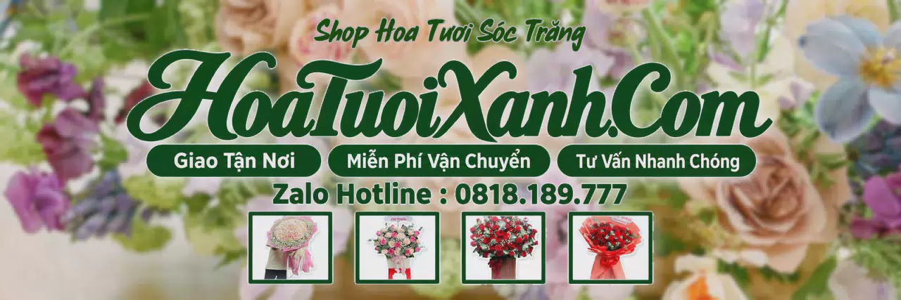 Ảnh bìa Tiệm Hoa Tươi Tại Sóc Trăng, Đặt Hoa Tươi Giao Nhanh
