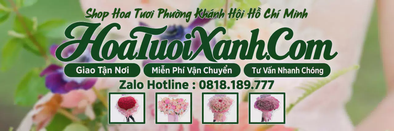 Ảnh bìa Tiệm Hoa Tươi Tại Phường Khánh Hội Hồ Chí Minh, Đặt Hoa Giao Tận Nơi