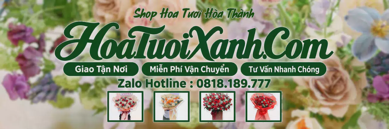 Ảnh bìa Tiệm Hoa Tươi Tại Hòa Thành, Hoa Tươi Mới Mỗi Ngày