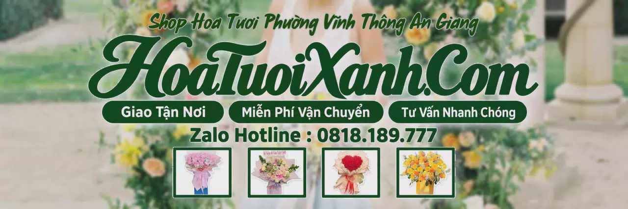 Ảnh bìa Tiệm Hoa Tươi Tại Phường Vĩnh Thông An Giang, Shop Hoa Tươi Gần Đây