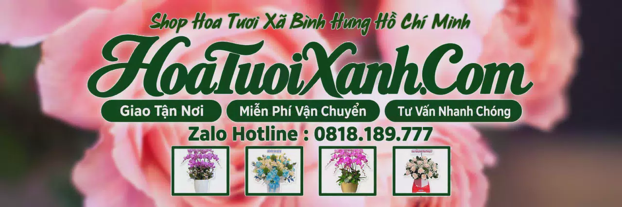 Ảnh bìa Tiệm Hoa Tươi Tại Xã Bình Hưng Hồ Chí Minh, Đặt Hoa Online Giao Nhanh
