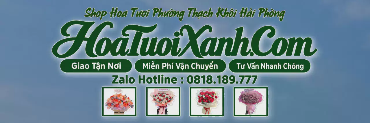 Ảnh bìa Tiệm Hoa Tươi Tại Phường Thạch Khôi Hải Phòng, Đặt Hoa Giao Tận Nơi