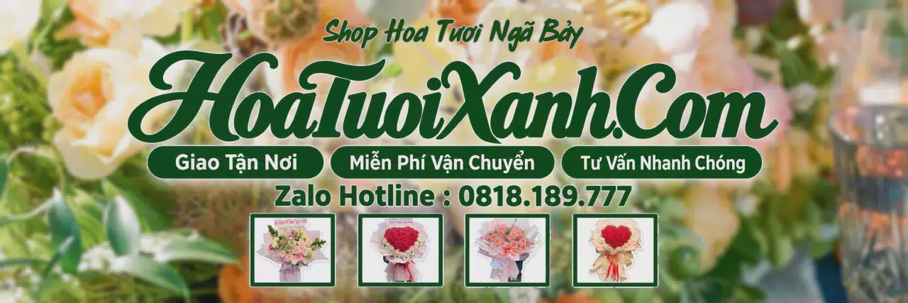 Ảnh bìa Tiệm Hoa Tươi Tại Ngã Bảy, Dịch Vụ Giao Hoa Chuyên Nghiệp