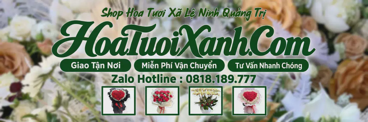 Ảnh bìa Tiệm Hoa Tươi Tại Xã Lệ Ninh Quảng Trị, Đặt Hoa Tươi Trực Tuyến