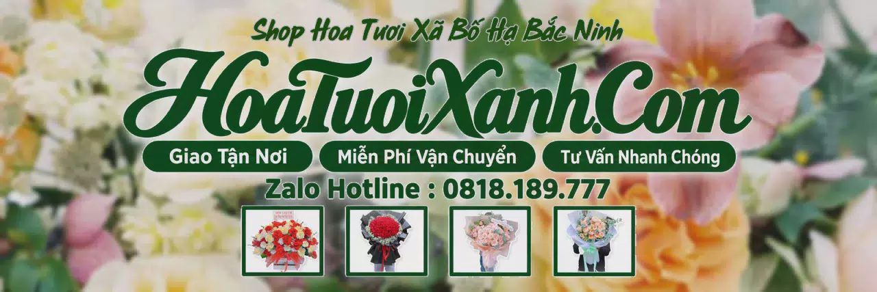 Ảnh bìa Tiệm Hoa Tươi Tại Xã Bố Hạ Bắc Ninh, Giao Hoa Tận Nơi