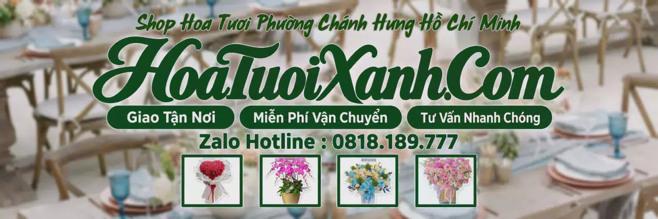 Ảnh bìa Tiệm Hoa Tươi Tại Phường Chánh Hưng Hồ Chí Minh, Tiệm Hoa Đẹp Giá Hợp Lý