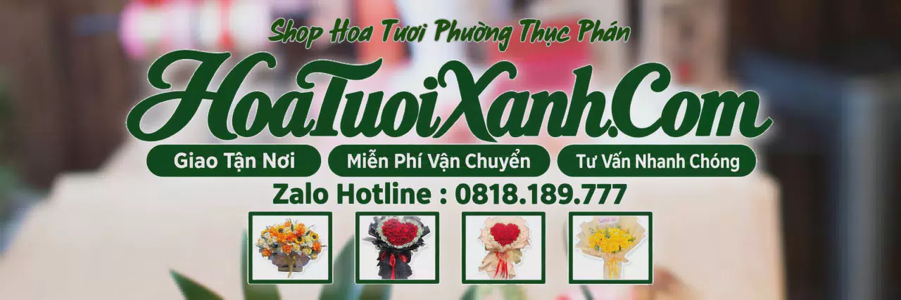 Ảnh bìa Tiệm Hoa Tươi Tại Phường Thục Phán, Điện Hoa Giao Tận Nơi