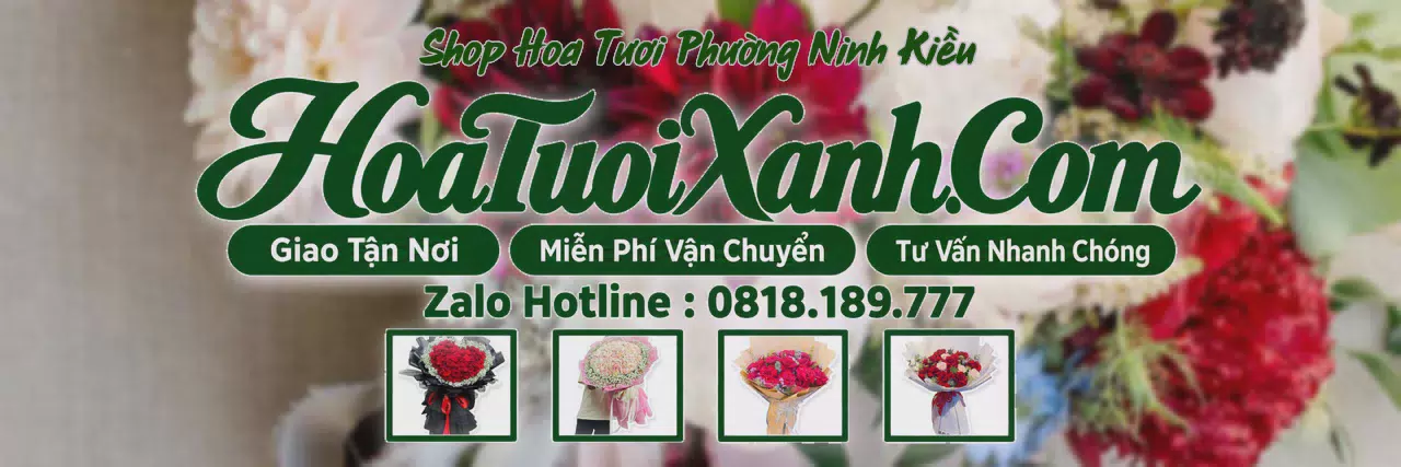Ảnh bìa Tiệm Hoa Tươi Tại Phường Ninh Kiều, Giao Hoa Tươi Trong Ngày