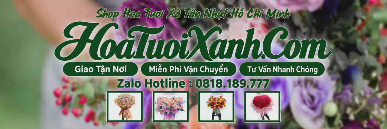 Ảnh bìa Tiệm Hoa Tươi Tại Xã Tân Nhựt Hồ Chí Minh, Dịch Vụ Giao Hoa Nhanh