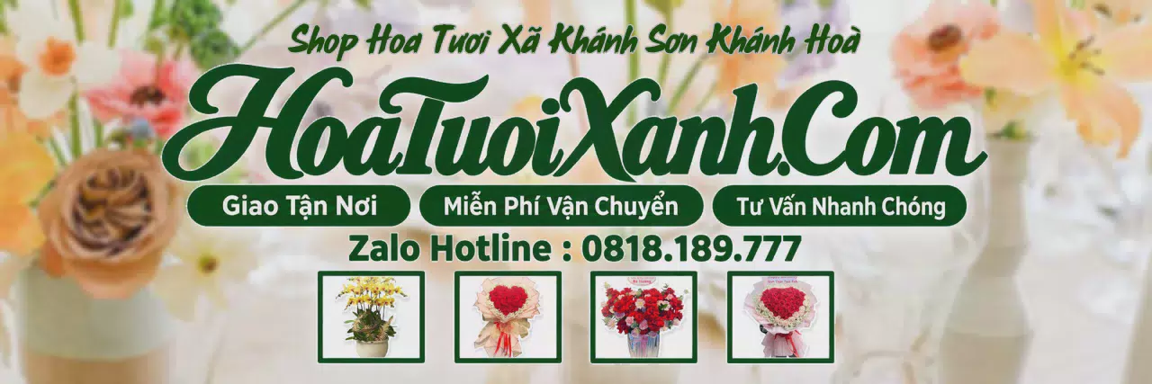 Ảnh bìa Tiệm Hoa Tươi Tại Xã Khánh Sơn Khánh Hoà, Shop Hoa Tươi Uy Tín