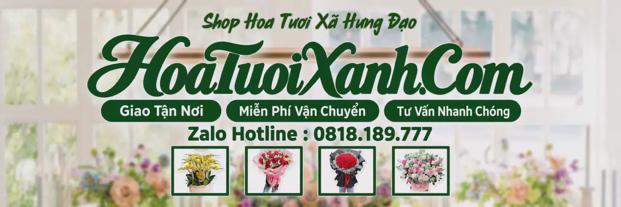 Ảnh bìa Tiệm Hoa Tươi Tại Xã Hưng Đạo, Giao Hoa Tươi Trong Ngày